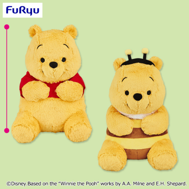2026/4/3入荷】くまのプーさん FukuFuku 超超BIGぬいぐるみ~くまさん 2026/4/3入荷】くまのプーさん FukuFuku 超超BIGぬいぐるみ~くまさん